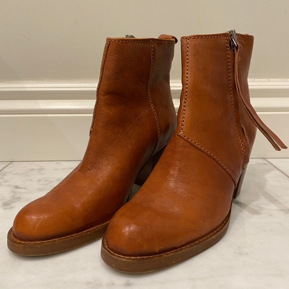 Acne Ankle Boots - Picture 1 of 11